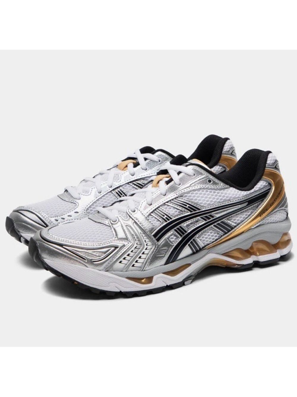 ASICS Gel-Kayano 14 White / Black - Gold